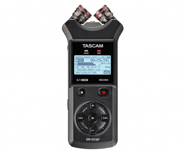 Портативний цифровий аудіорекордер Tascam DR-07XP